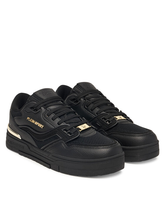 Plein Sport Сникърси Plein Sport SAFS USC0845 STE003N Черен