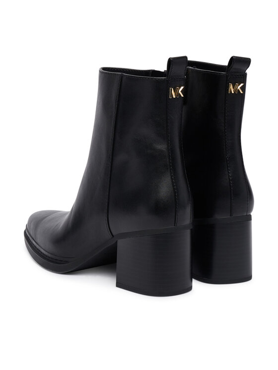 MICHAEL Michael Kors Polokozačky MICHAEL Michael Kors Lex 40F5LXME5L Černá