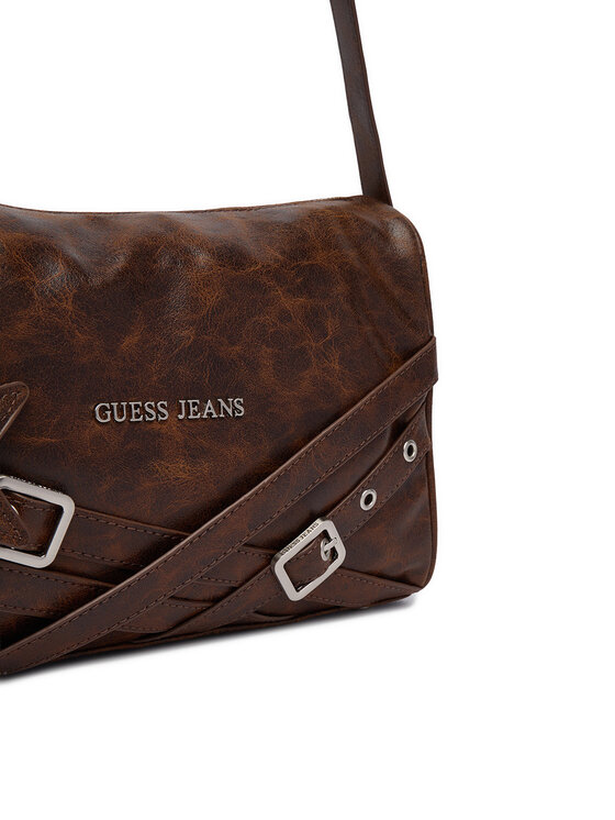 Guess Jeans Geantă Guess Jeans CEO-GUESS-S-008-10 Maro