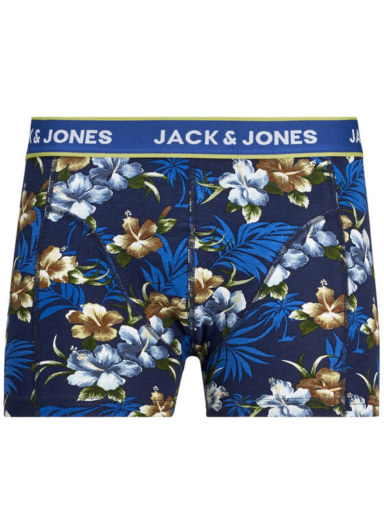 Jack & Jones Jack & Jones Σετ μποξεράκια Flower 12171253 Έγχρωμο