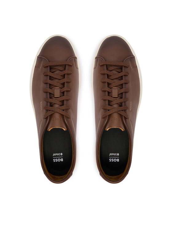 BOSS Sneakersy BOSS Kieran 50573549 Brązowy