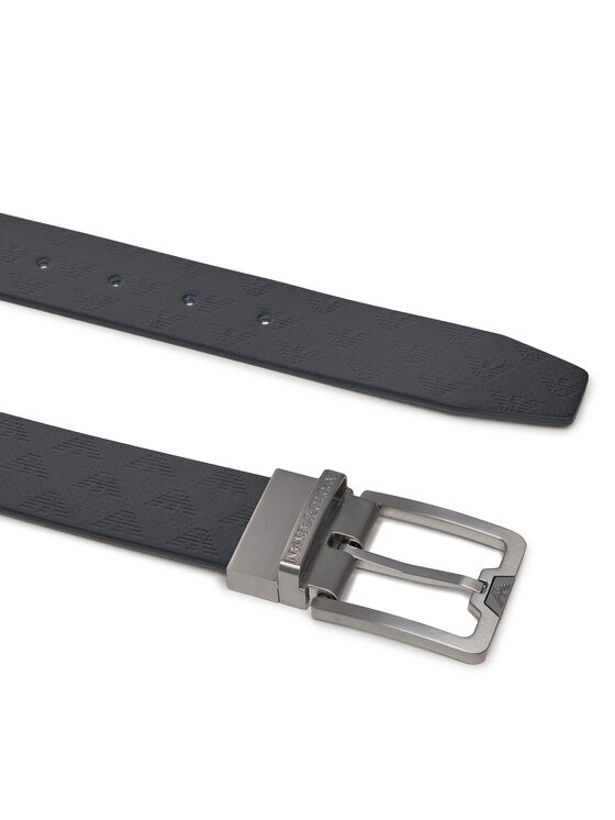 Emporio Armani Чоловічий ремінь Emporio Armani Y4S502 Y221E 88017 Чорний
