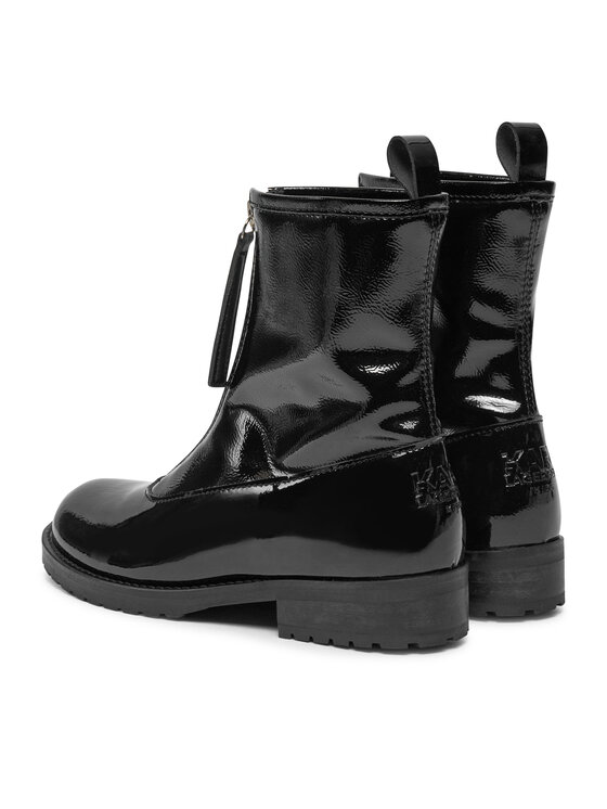 Karl Lagerfeld Kids Боти Karl Lagerfeld Kids Z30305 M Черен