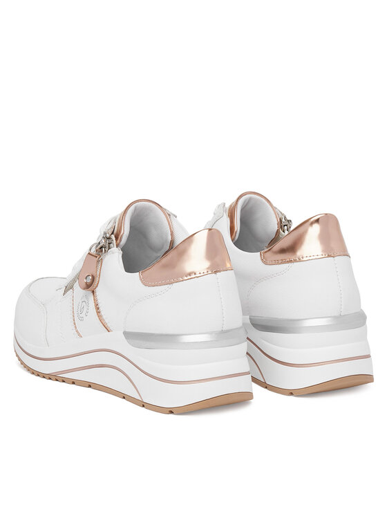 Remonte Sneakersy Remonte D0T04-80 Biela