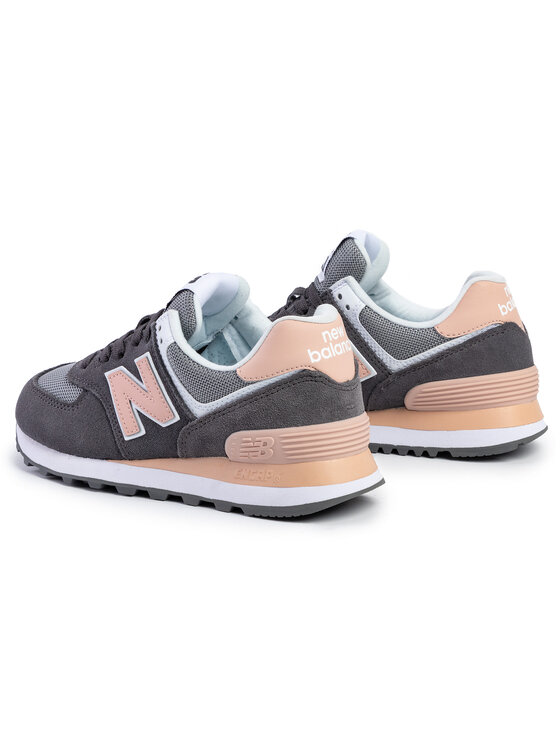 New Balance Laisvalaikio batai New Balance WL574NDB Pilka