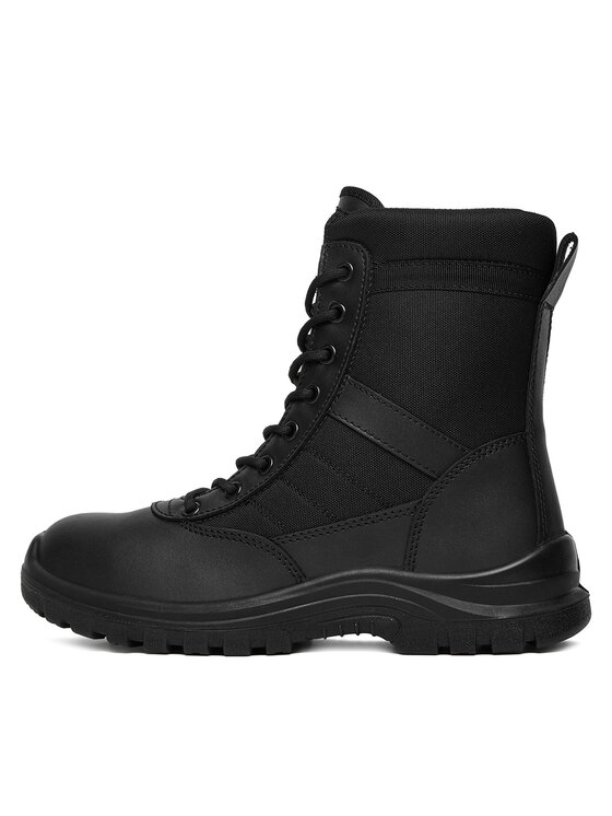 Hunter Šnurovacia obuv Hunter HUNTER-M-04 M Čierna