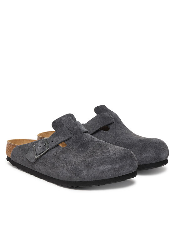 Birkenstock Шльопанці Birkenstock Boston 1031676 Сірий