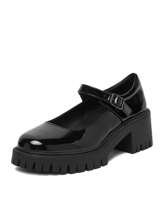 DeeZee Félcipő DeeZee CEO-HY1705-1 Fekete