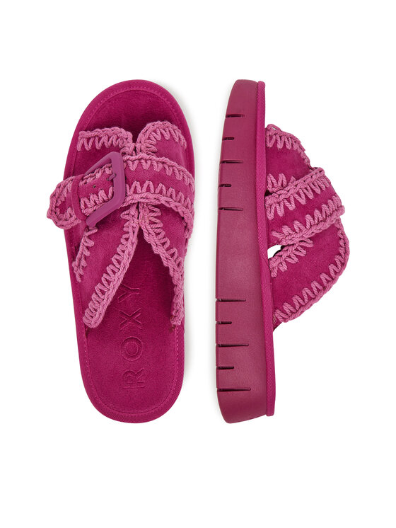 Roxy Klapki Roxy HY62277-3 Różowy
