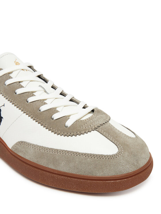 Polo Ralph Lauren Sneakersy Polo Ralph Lauren Bedford 809968171003 Biały