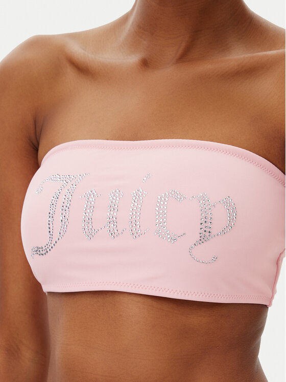 Juicy Couture Juicy Couture Μαγιό δύο τεμαχίων Bandeau B Set JCIT122001 Ροζ