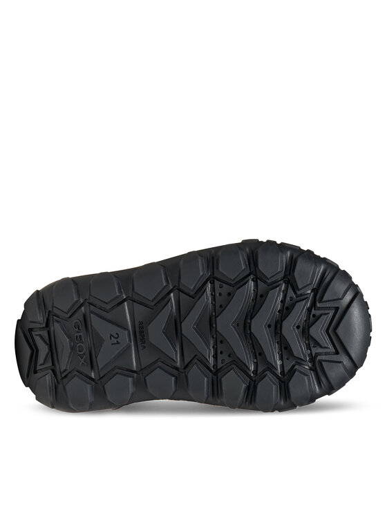 Geox Cizme de zăpadă Geox B Trekkyup B Abx B566LB 0MEFU C2G9B M Galben