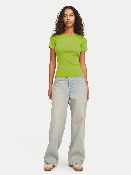 JJXX JJXX Póló Frankie 12239962 Zöld Slim Fit