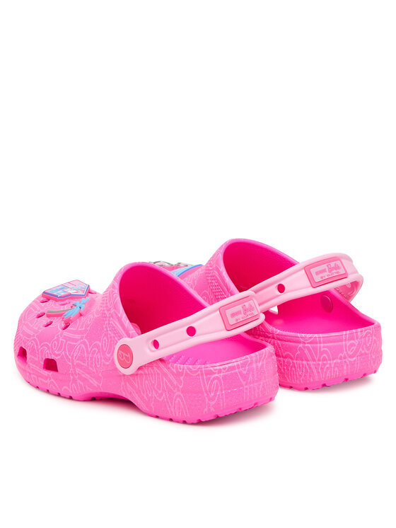 Crocs Шльопанці Crocs  Barbie Classic Clog 211406 Рожевий