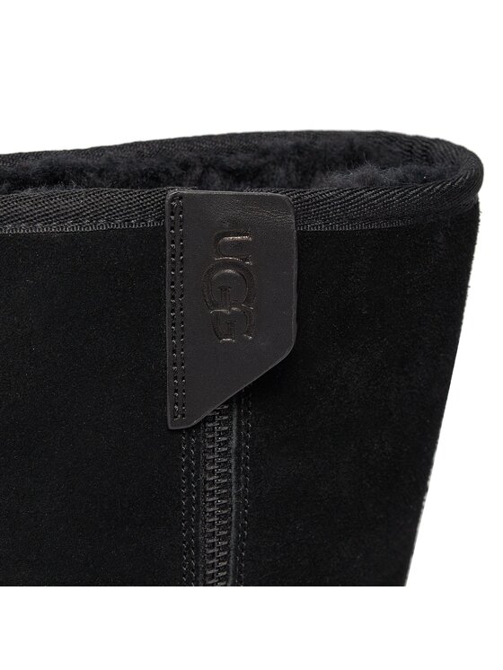 Ugg Sniego batai Ugg W Classic Short Bailey Zip 1144043 Juoda