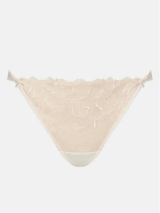 Hunkemöller Hunkemöller Бразильські труси Lauren 300905 Écru