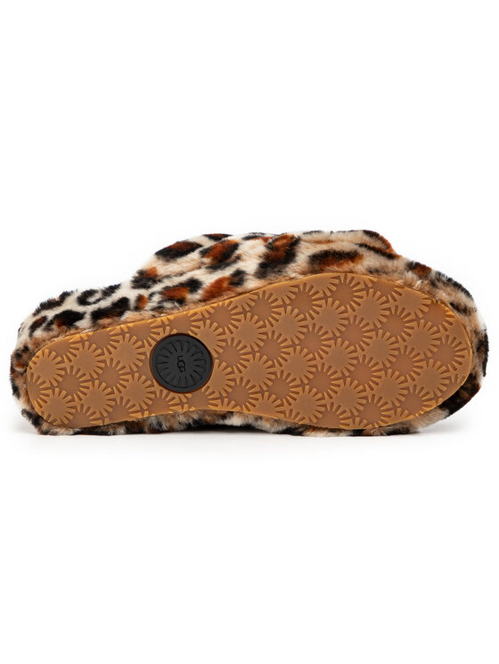 Ugg Copati Ugg W Fluff Yeah Slide Leopard 1106252 Pisana