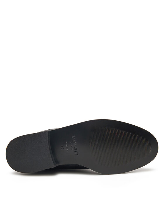 TWINSET Oficerki TWINSET 242TCP092 Czarny