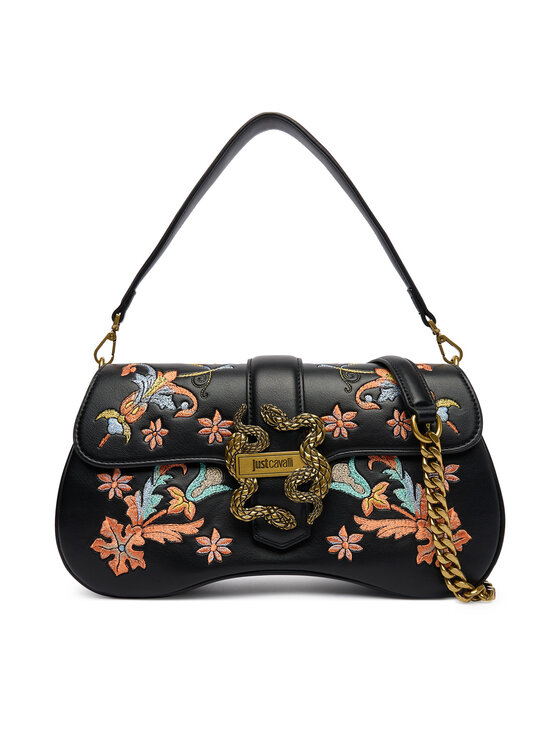 Just Cavalli Kabelka Just Cavalli 80RA4BA1 ZSE08 Černá