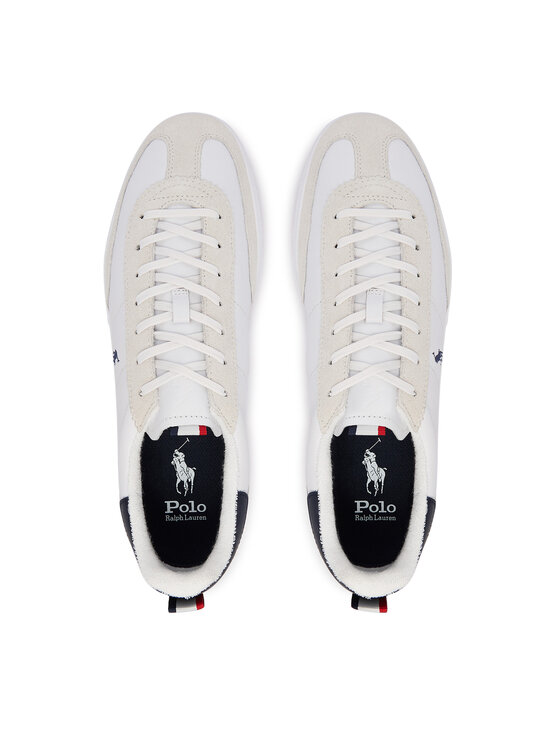 Polo Ralph Lauren Снікерcи Polo Ralph Lauren 809P01619001 Білий