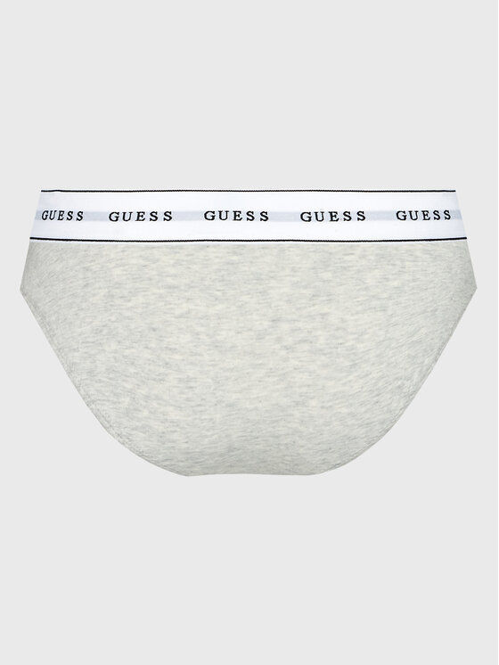 Guess Guess Klasikinės kelnaitės Carrie O97E02 KBBU1 Pilka