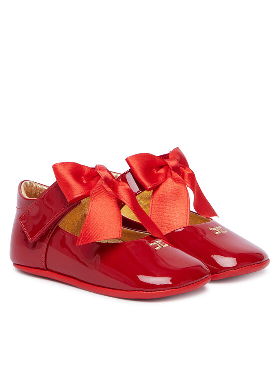 Elisabetta Franchi Немовлячі пінетки (не для ходьби) Elisabetta Franchi F0A3-E0610-1855 Червоний