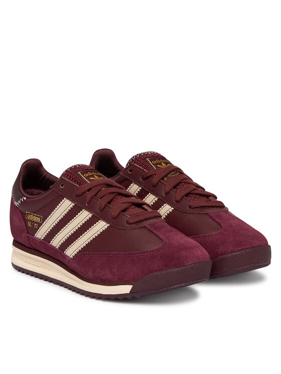adidas Снікерcи adidas SL 72 RS HQ4910 Бордовий
