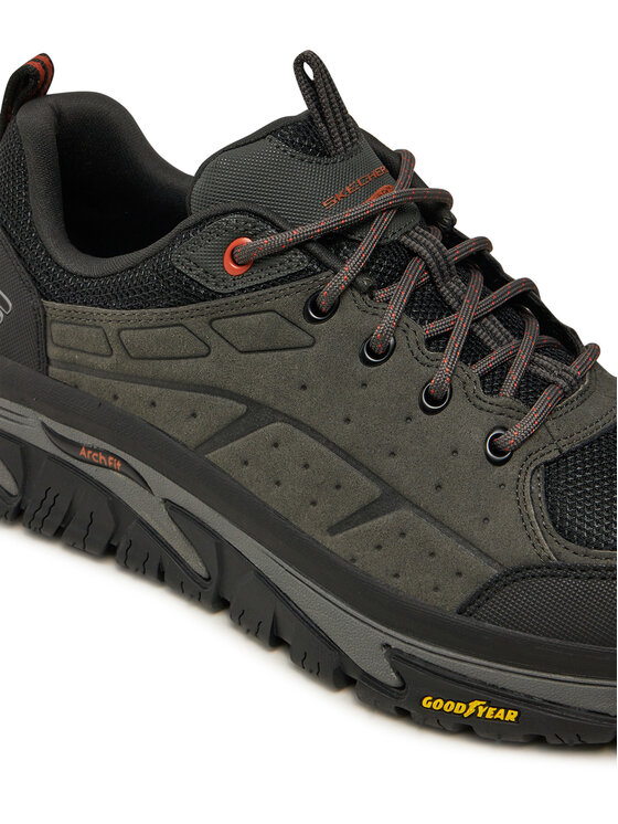 Skechers Sneakers Skechers Arch Fit Road Walker 237488/CCBK Negru