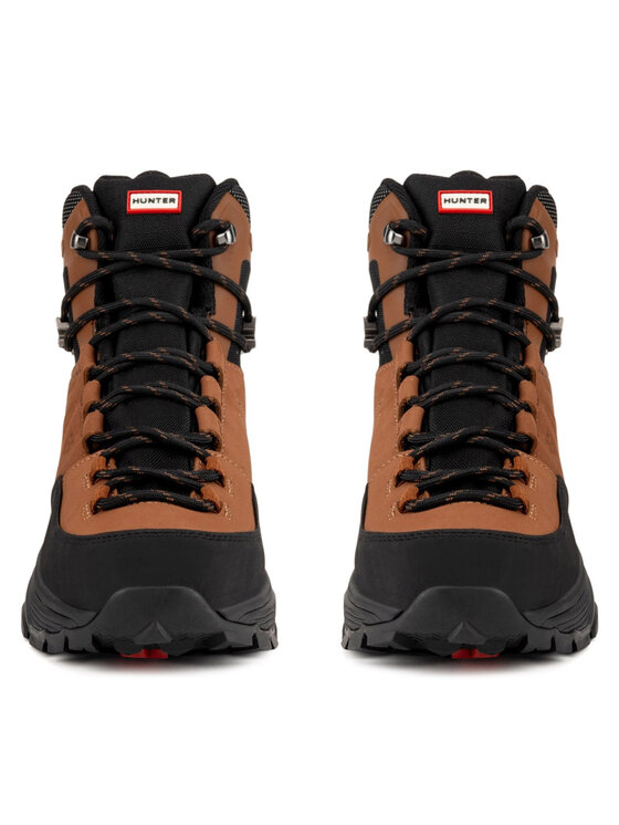 Hunter Trekingová obuv Hunter H1-061 Hnedá