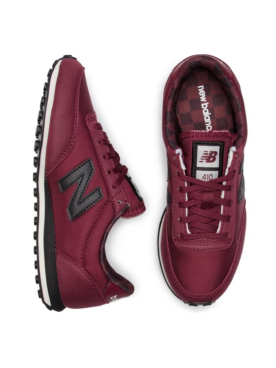 New Balance Superge New Balance WL410BBW Bordo rdeča