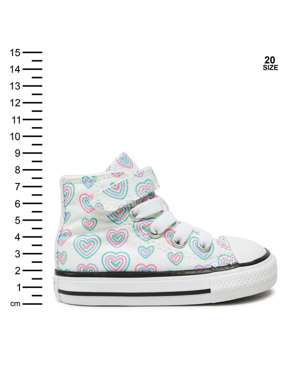 Converse Кеди Converse Chuck Taylor All Star Hearts Easy-On A08379C Кольоровий