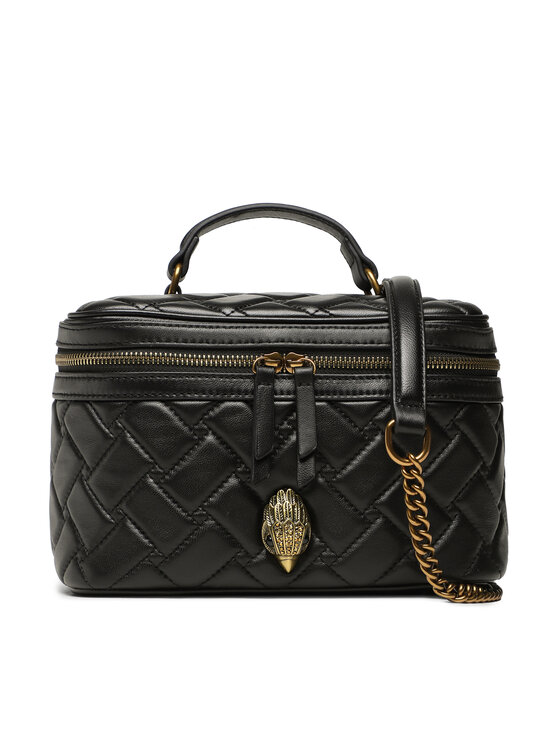 Kurt Geiger Дамска чанта Kurt Geiger Kensington Vanity Case 9547600109 Черен