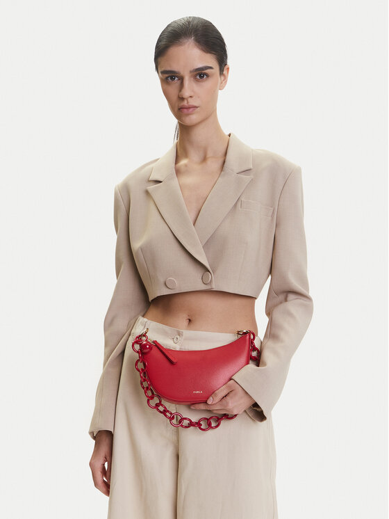 Furla Torebka Furla Sfera Mini WE00767 BX3989 CN RUB00 Czerwony