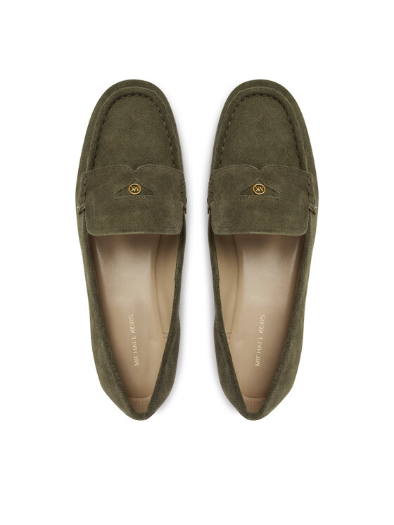 MICHAEL Michael Kors Сліпери MICHAEL Michael Kors Jennings 40S6JNFP1S Хакі