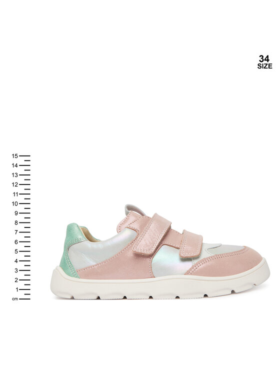 Froddo Снікерcи Froddo Zeru Spring Barefoot G3130264-23 D Рожевий