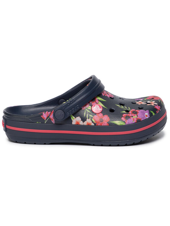 Crocs Nazouváky Crocs Crocband Printed Clog 205834 Tmavomodrá