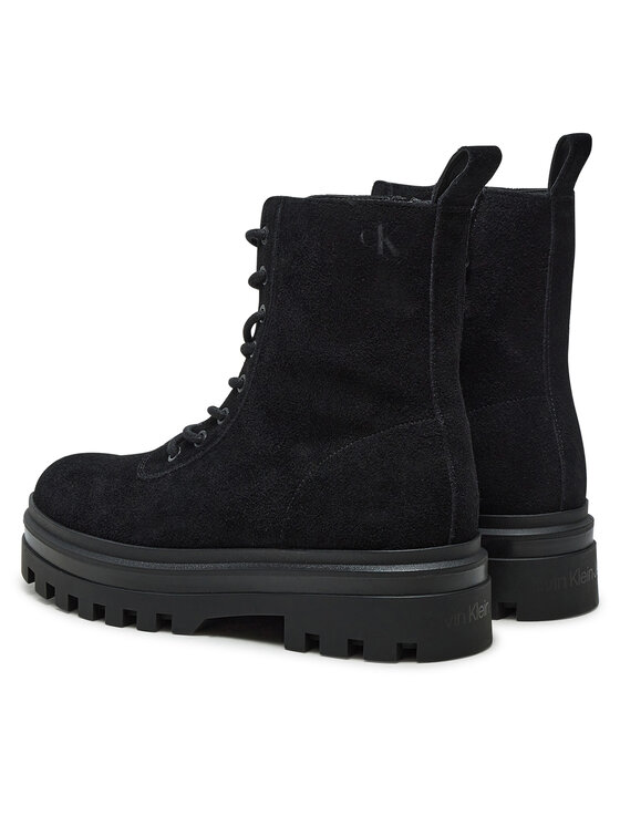 Calvin Klein Jeans Auliniai batai Calvin Klein Jeans YM0YM01068 Juoda