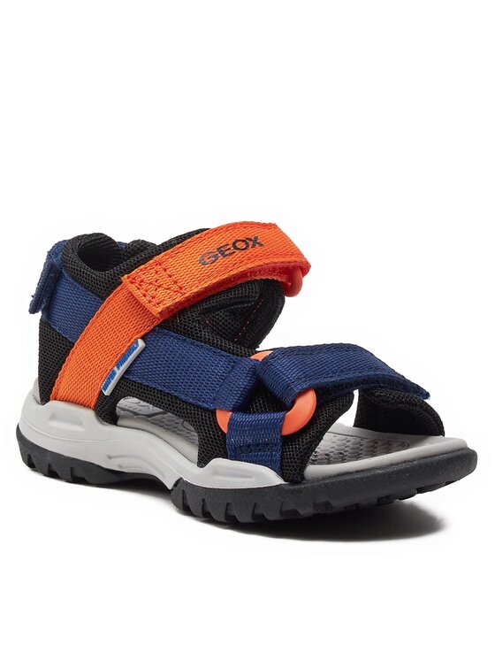 Geox Sandale Geox J Borealis Boy J450RE 01411 C0659 M Tamnoplava