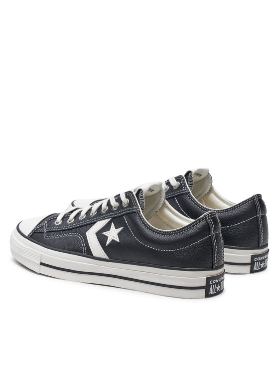 Converse Plátenky Converse Star Player 76 Fall Leather A06204C Čierna