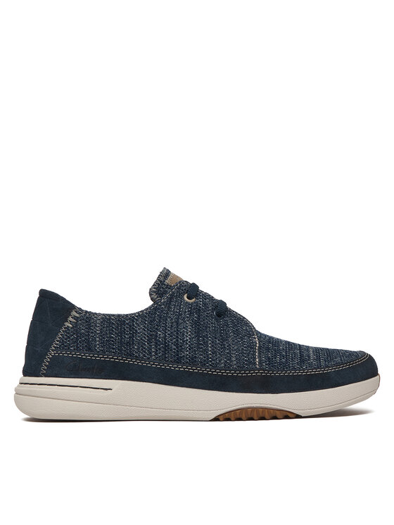 Clarks Туфлі Clarks Easeway Lace 26187413 Cиній