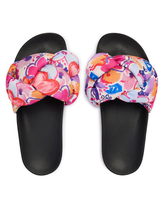 LOVE MOSCHINO Šľapky LOVE MOSCHINO JA28312G0OIW465A Farebná