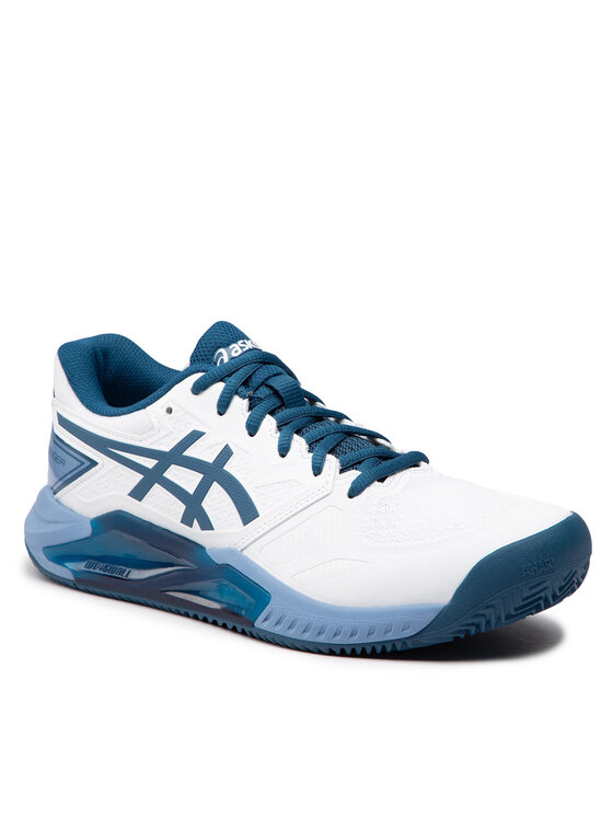 Asics Scarpe da tennis Asics Gel-Challenger 13 Clay 1041A221 Bianco