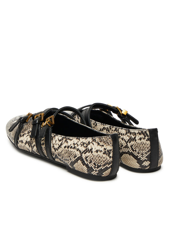 MICHAEL Michael Kors Балетки MICHAEL Michael Kors Indy 40T5IDFP1E Бежевий