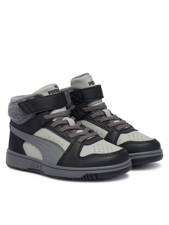 Puma Zapatillas Puma Rebound Slam Mid Cozy Ac+Ps 407729 Gris