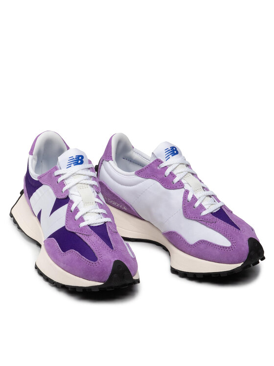 New Balance Sneakersy New Balance WS327LK1 Fioletowy
