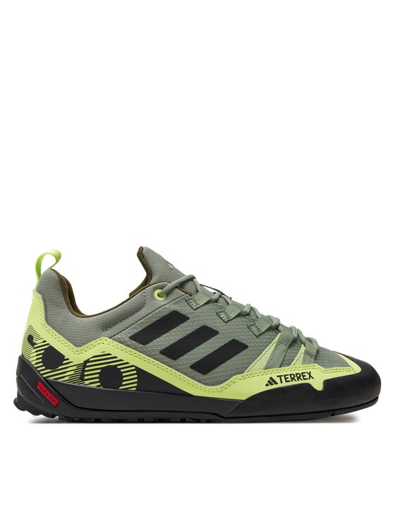 adidas Туристически adidas Terrex Swift Solo 2.0 Hiking IE8052 Зелен