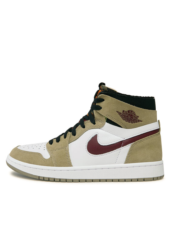 Nike Сникърси Nike Air Jordan 1 Zoom Air Cmft CT0978-203 Зелен