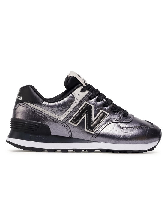 New Balance Superge New Balance WL574WNF Srebrna