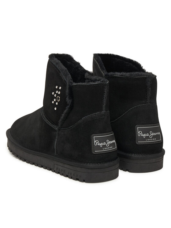 Pepe Jeans Снігоходи Pepe Jeans Diss Urban W PLS500001 Чорний