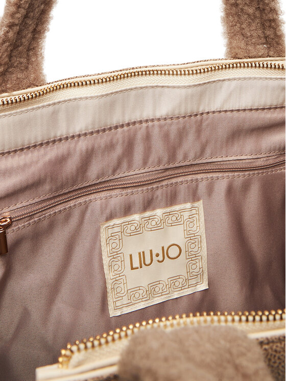 Liu Jo Ročna torba Liu Jo L Tote 2F5027 E0021 Rjava